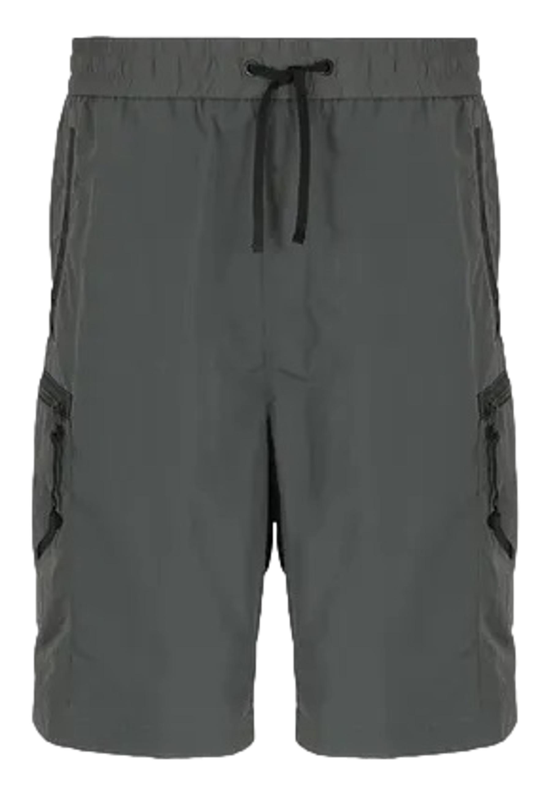 【SATIIIZ】Ched Nylon Bermuda Cargo Pants Penod Cargo Bermuda Pants - satiiiz